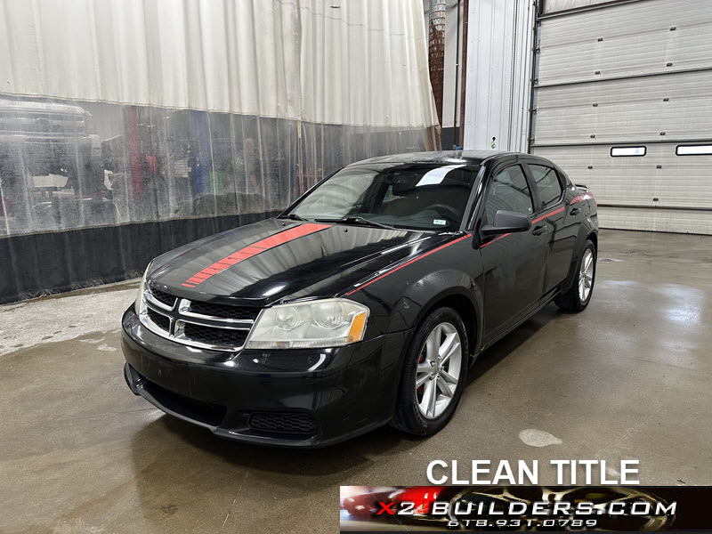 2013 Dodge Avenger SE CLEAN TITLE